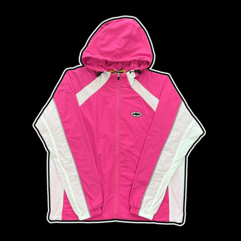 Contrast Stitch Jacket