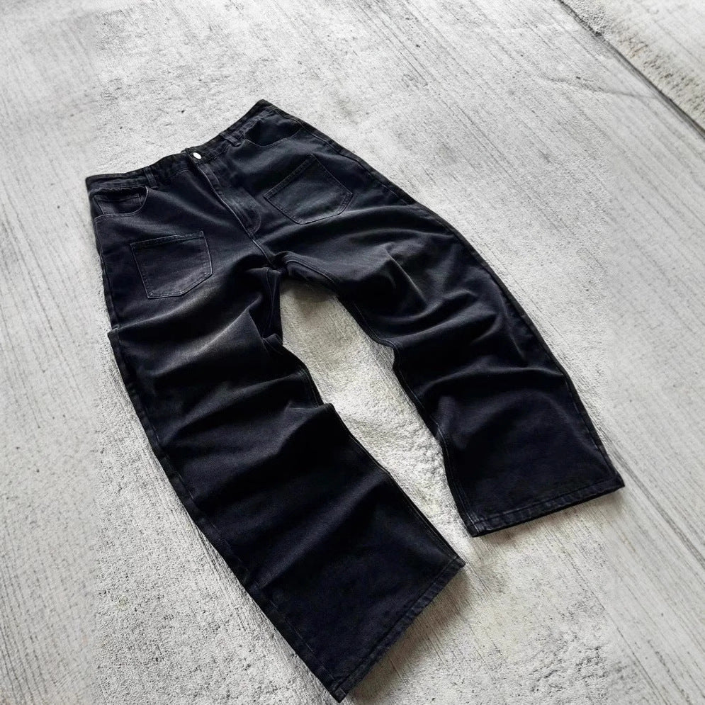 Retro Loose Jeans
