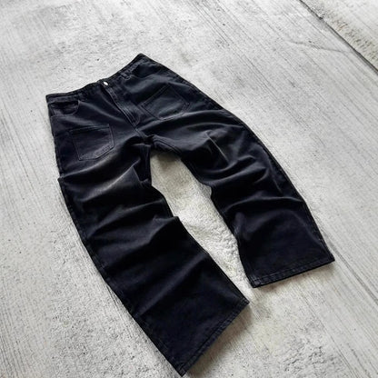 Retro Loose Jeans