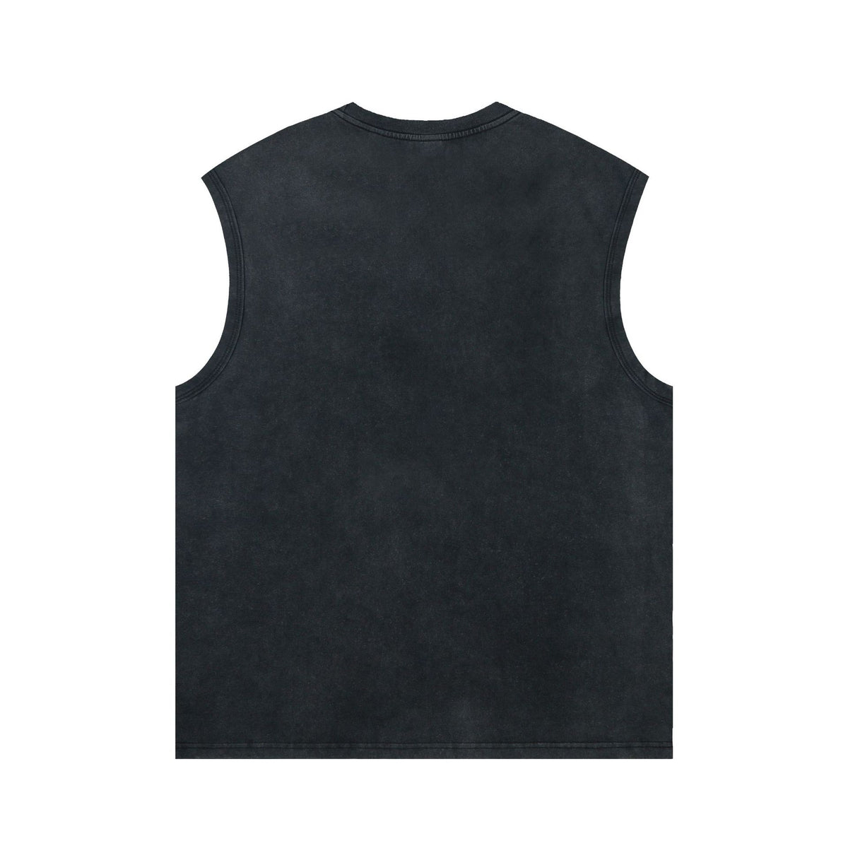 Dragon Print Casual Round Neck Vest For Men