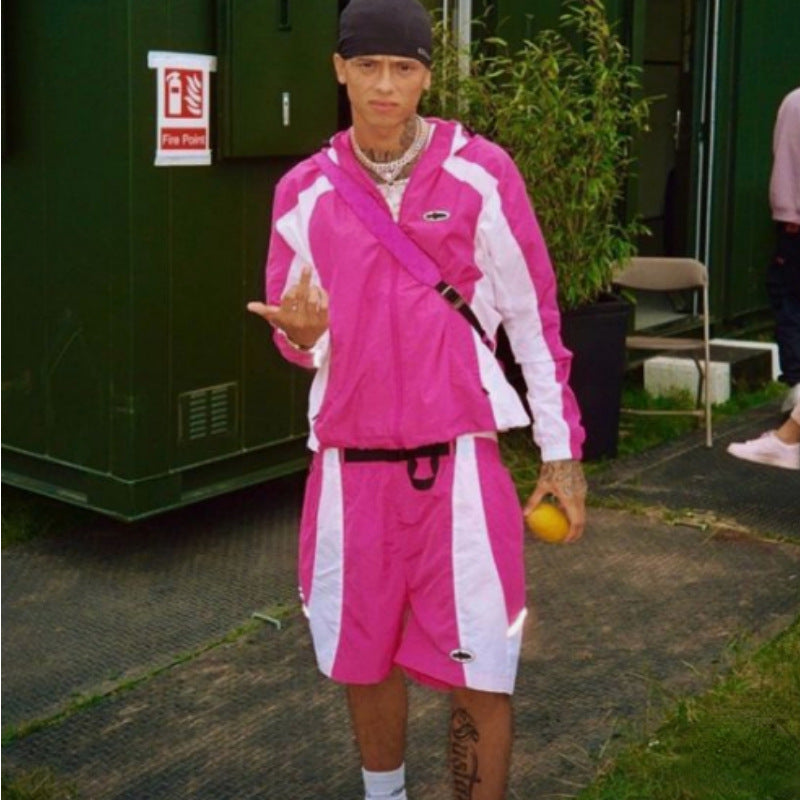 Contrast Stitch Jacket