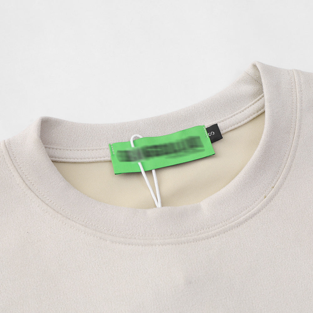 Letter Print Vest Men's All-matching Sleeveless Top