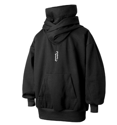 Retro Hooded Knit
