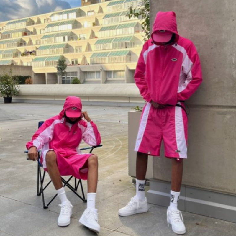 Contrast Stitch Jacket