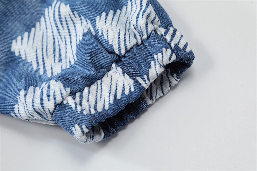 Street Checkerboard Lapel Jacket Men's