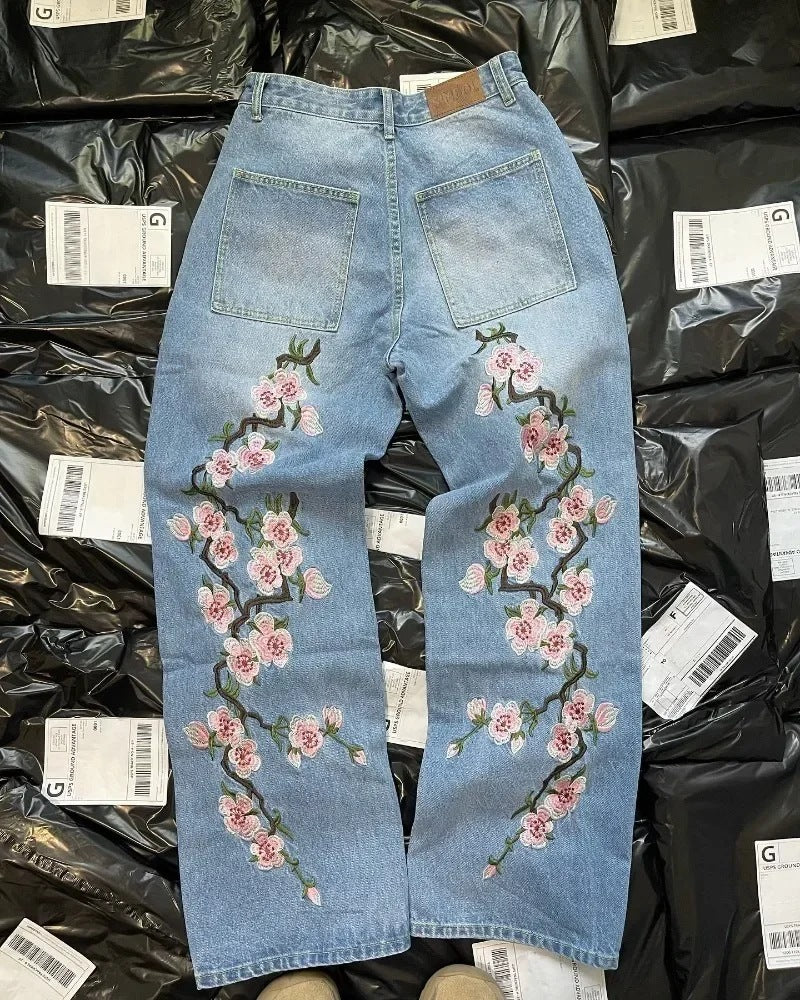 Retro Loose Jeans