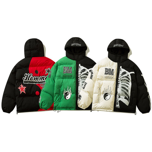 Men's Fleece Hooded Jacket