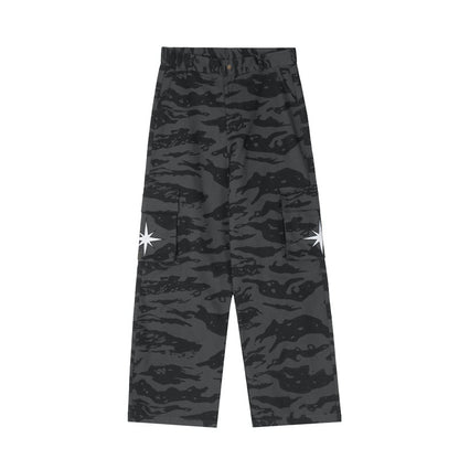 Camo Street Jeans