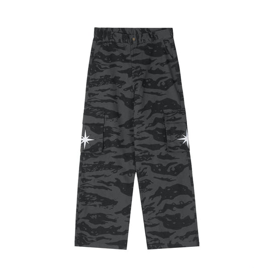 Camo Street Jeans
