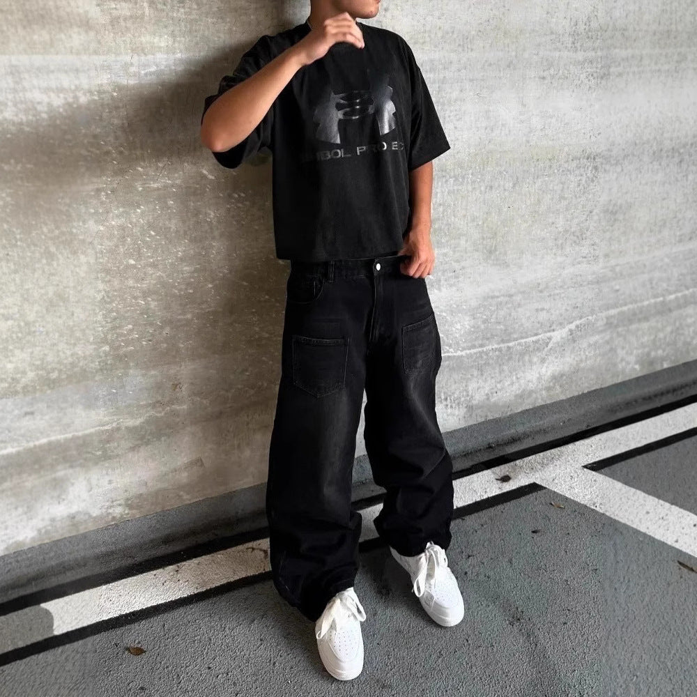 Retro Loose Jeans