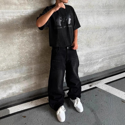 Retro Loose Jeans