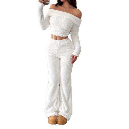 Fleece Cuffed Lounge Pants