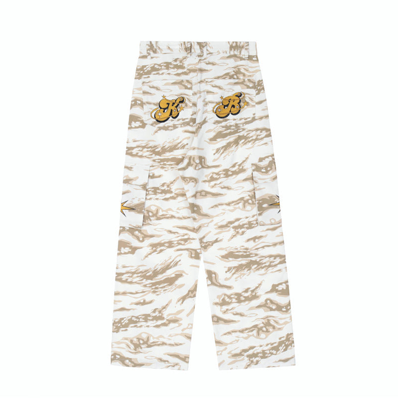 Camo Street Jeans
