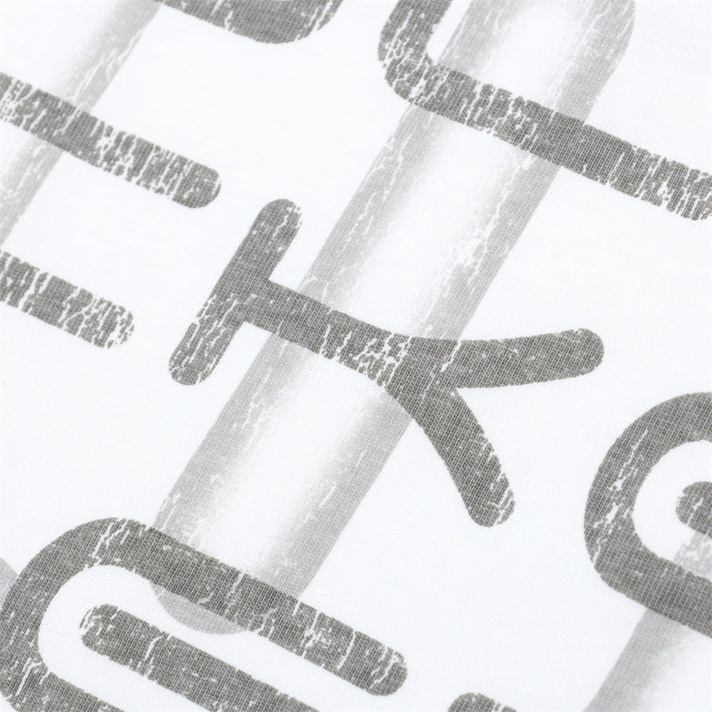 Street Double Yarn Cotton Top