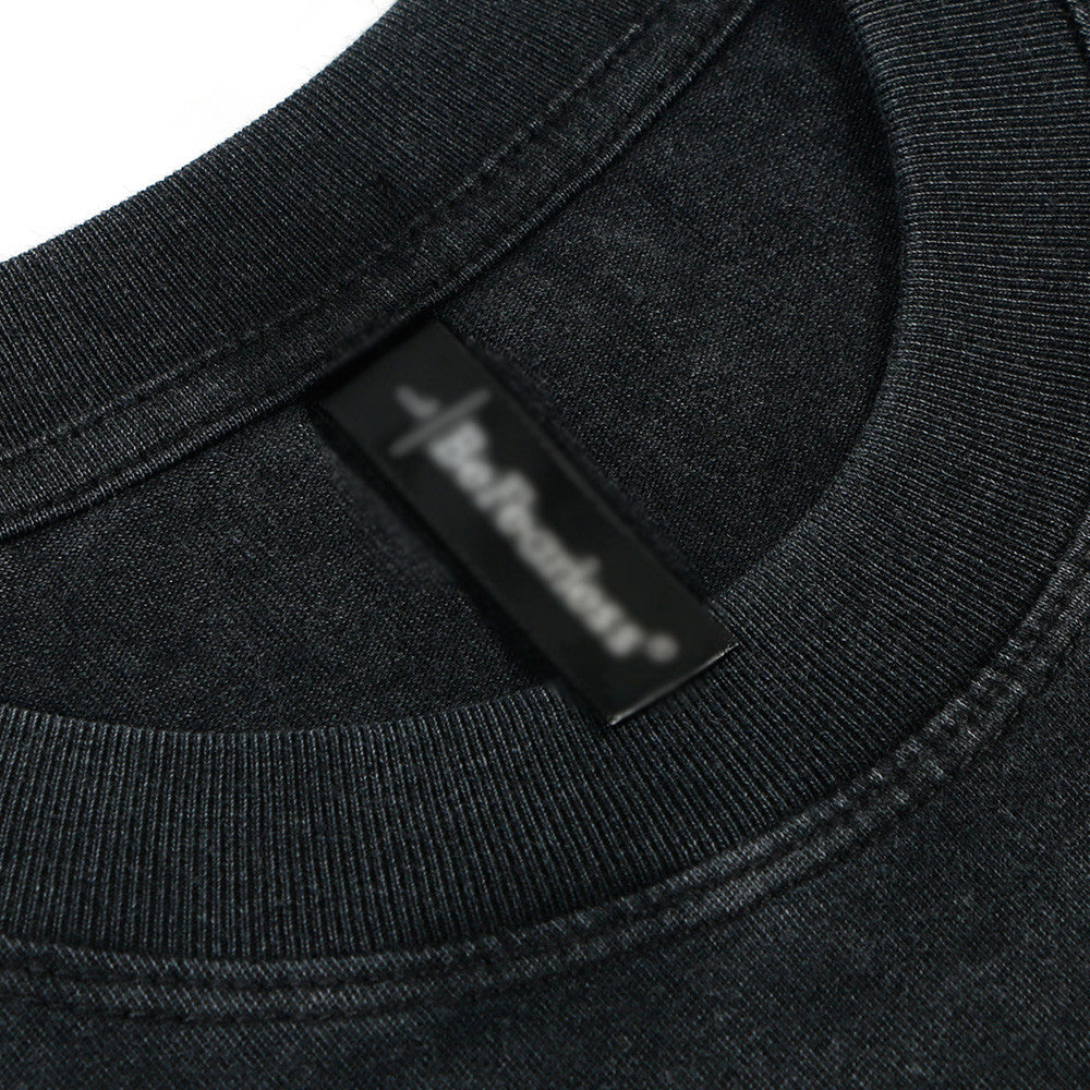 Dragon Print Casual Round Neck Vest For Men