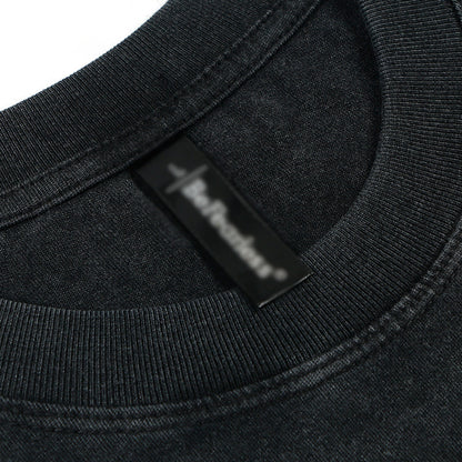 Dragon Print Casual Round Neck Vest For Men