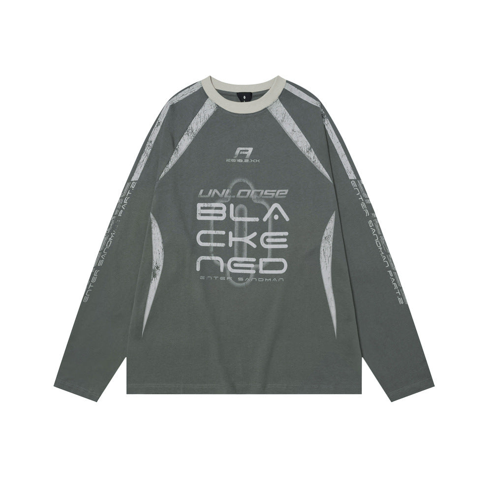 Street Double Yarn Cotton Top