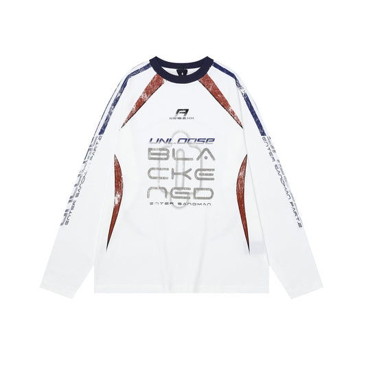 Street Double Yarn Cotton Top