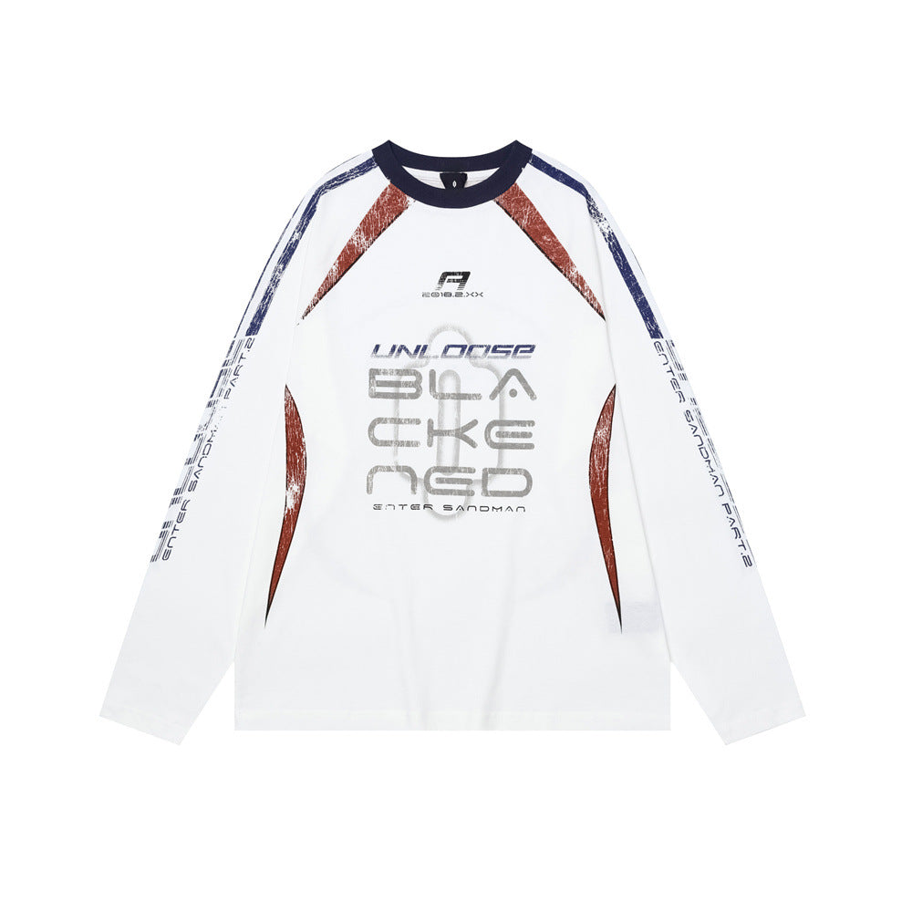 Street Double Yarn Cotton Top