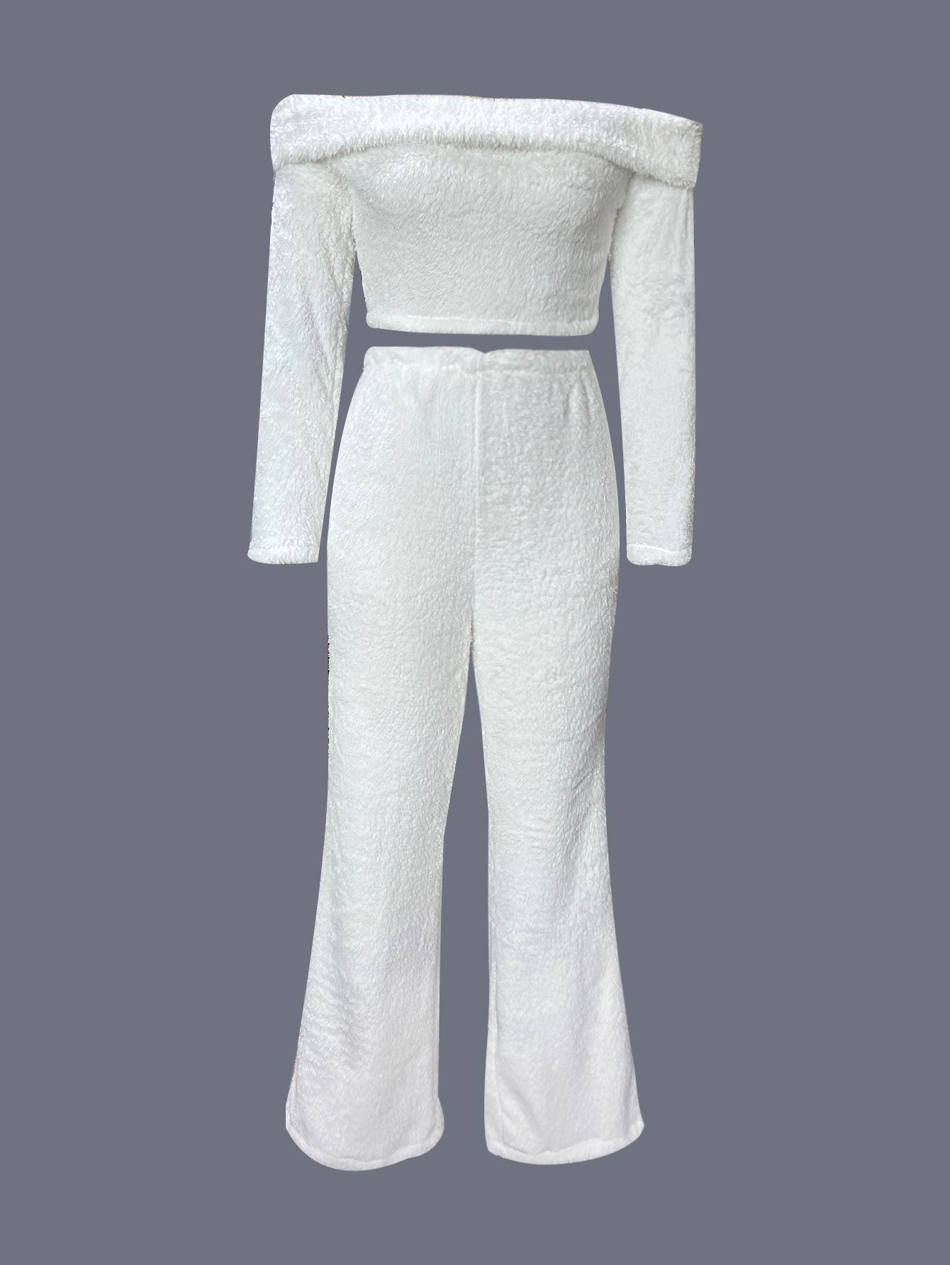 Fleece Cuffed Lounge Pants