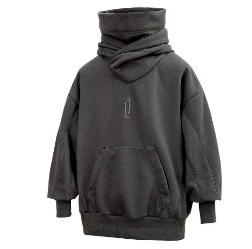 Retro Hooded Knit
