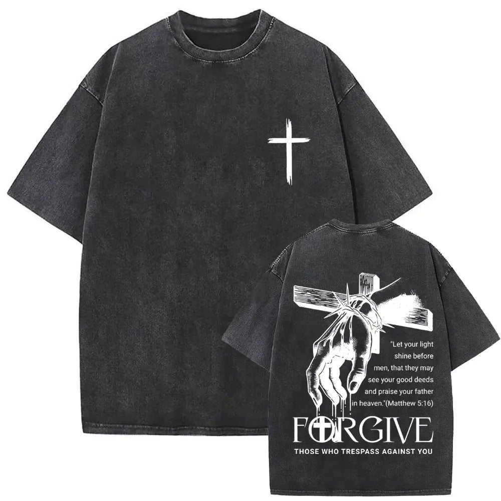 Forgive Them Vintage Tee