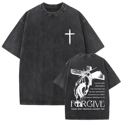 Forgive Them Vintage Tee