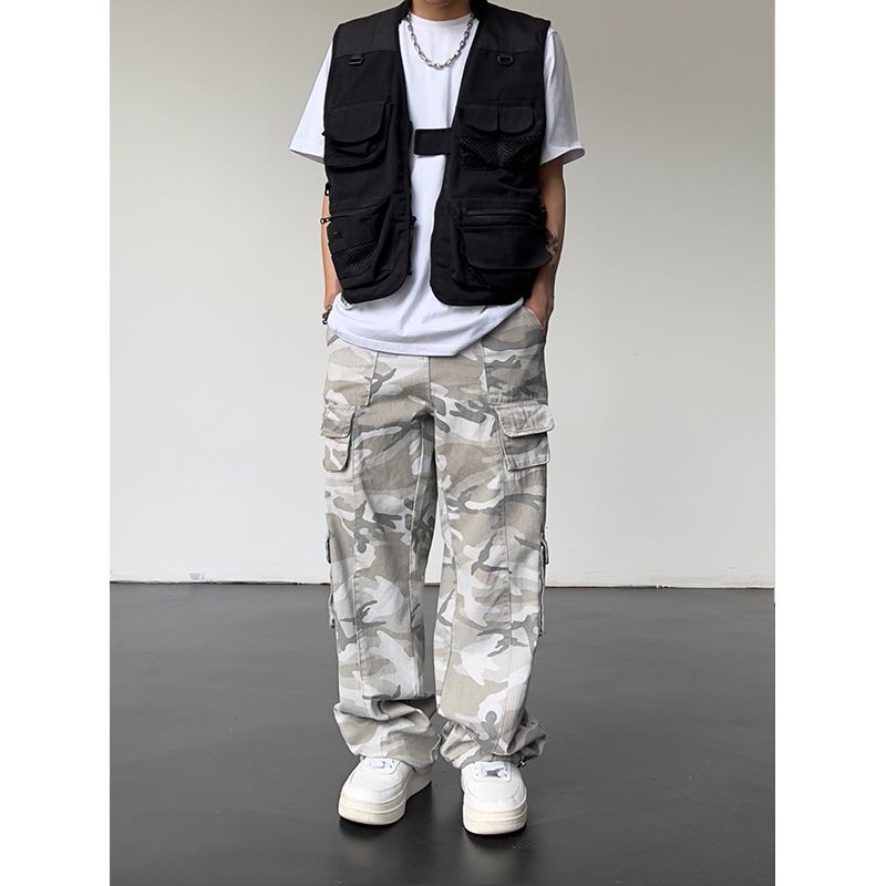 American Straight Pants