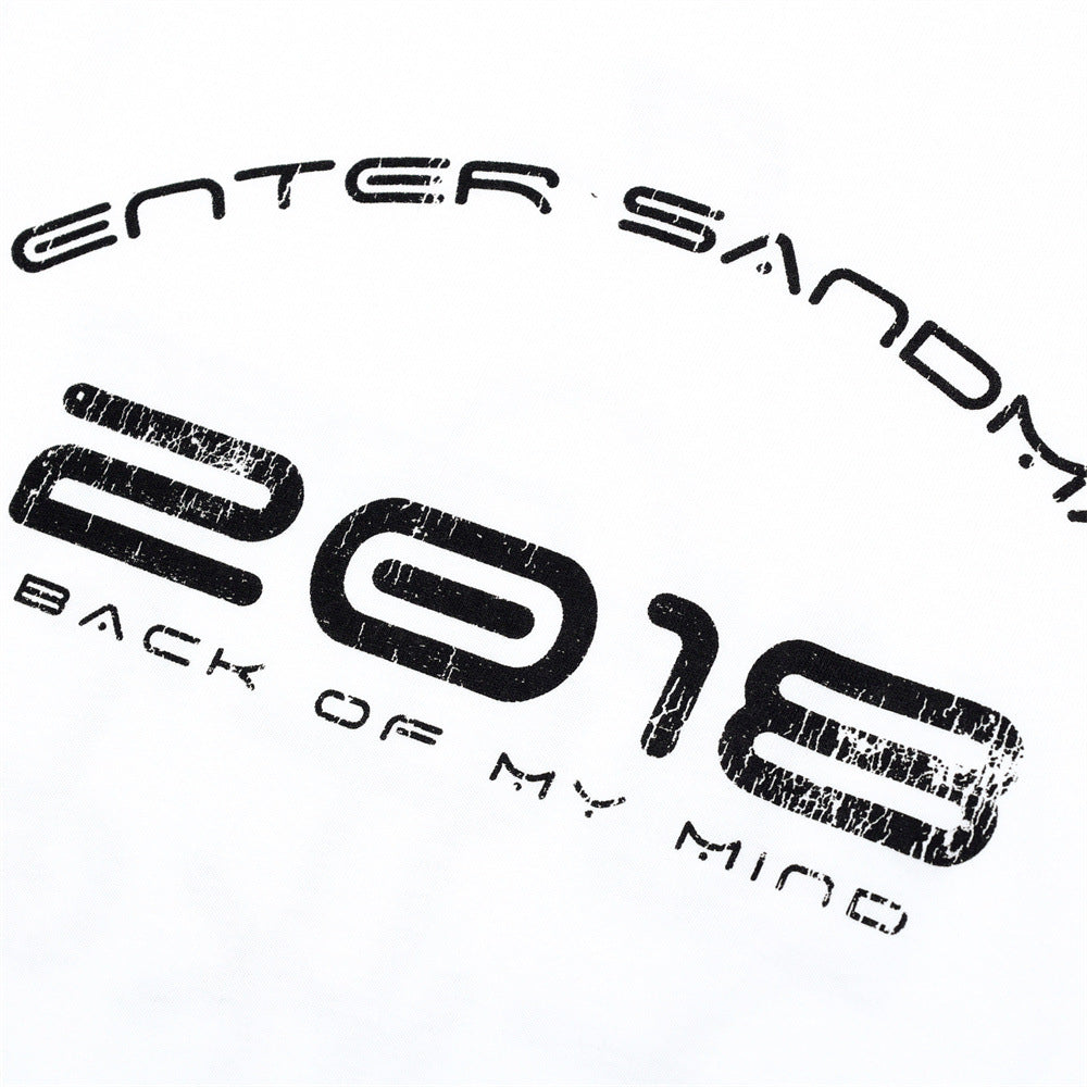 Street Double Yarn Cotton Top