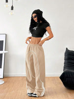 Street Style High Street Personalized Design Pants