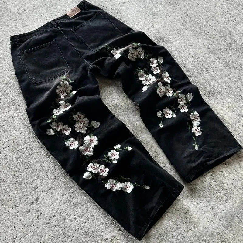 Retro Loose Jeans