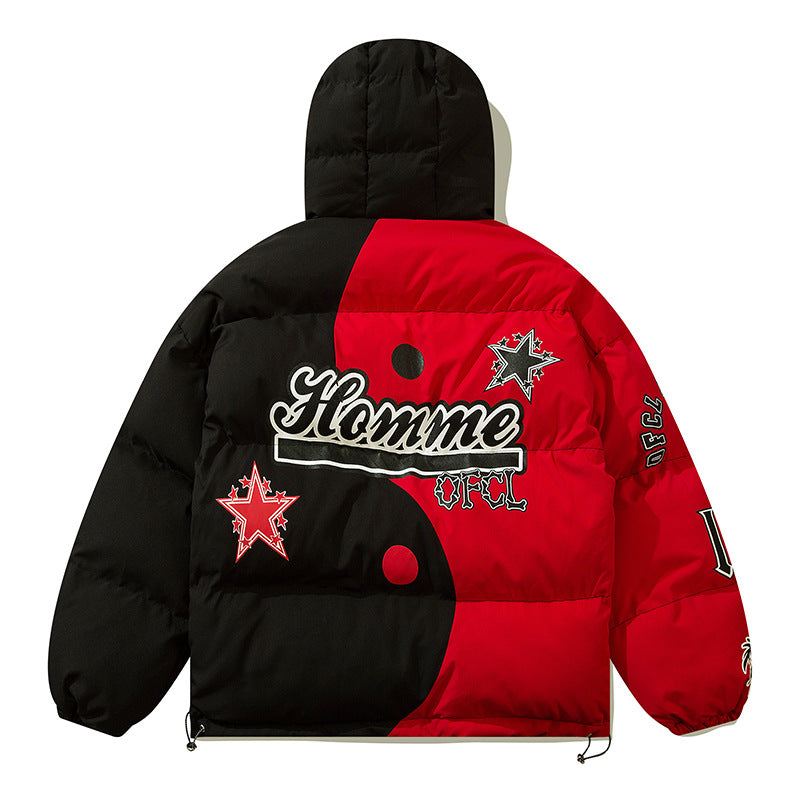 Men's Fleece Hooded Jacket