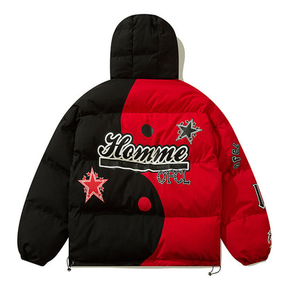 Men's Fleece Hooded Jacket