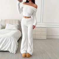 Fleece Cuffed Lounge Pants