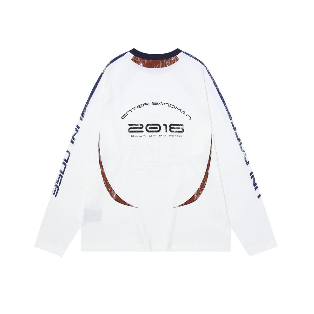 Street Double Yarn Cotton Top