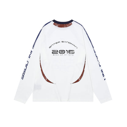 Street Double Yarn Cotton Top